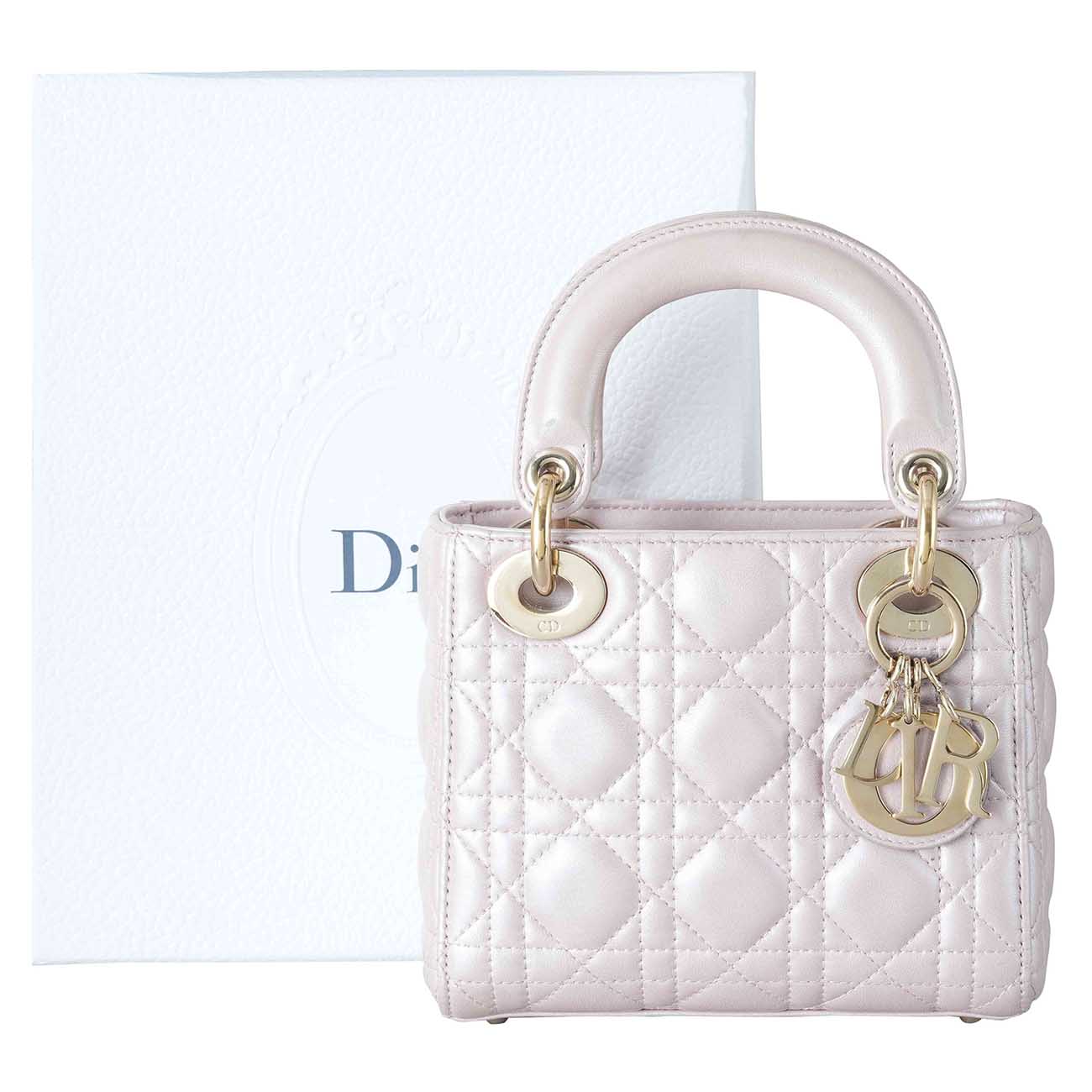CHRISTIAN DIOR(USED)크리스찬디올 레이디디올 미니